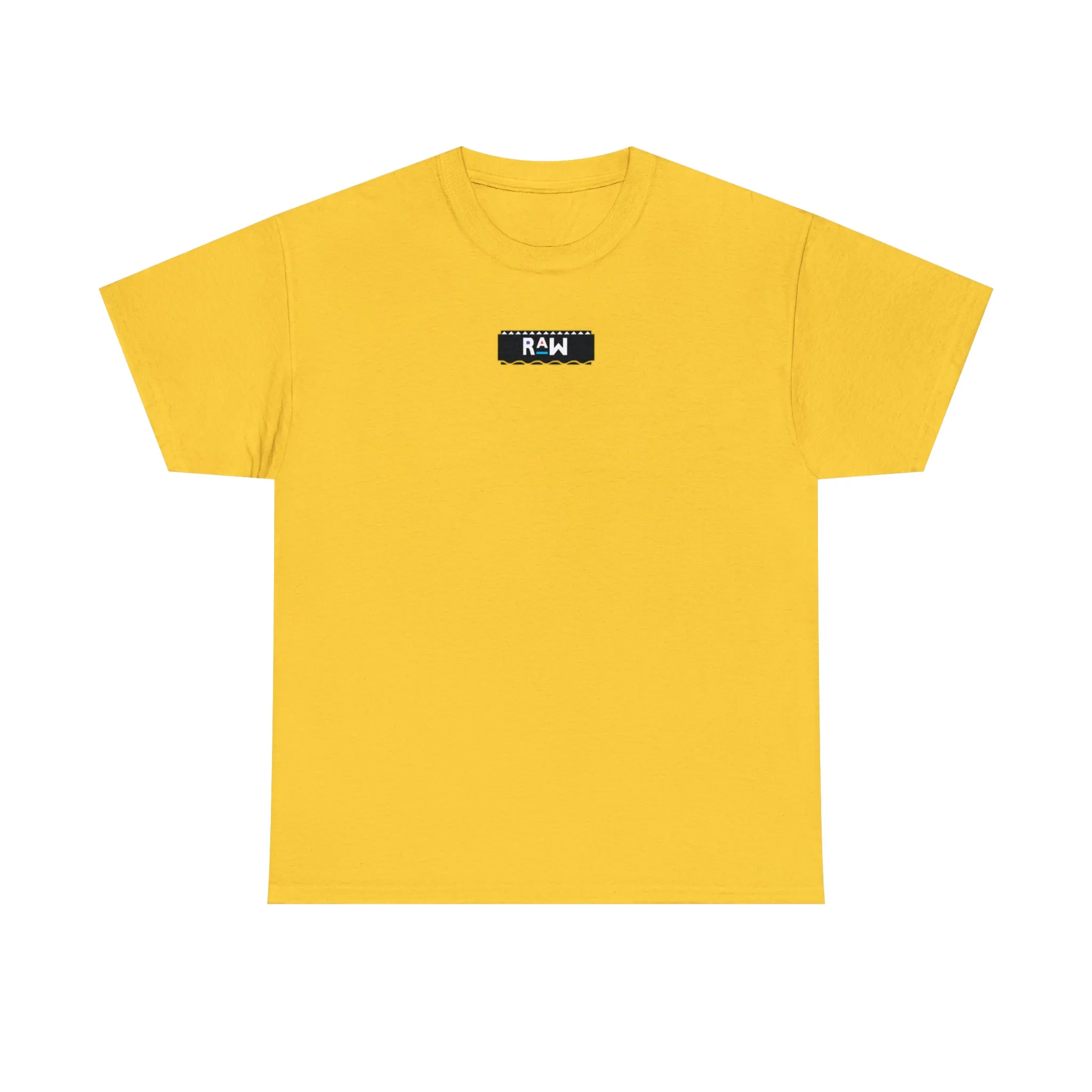 Raw Sushi "RAW Vibes Stamp" Heavy Cotton Tee