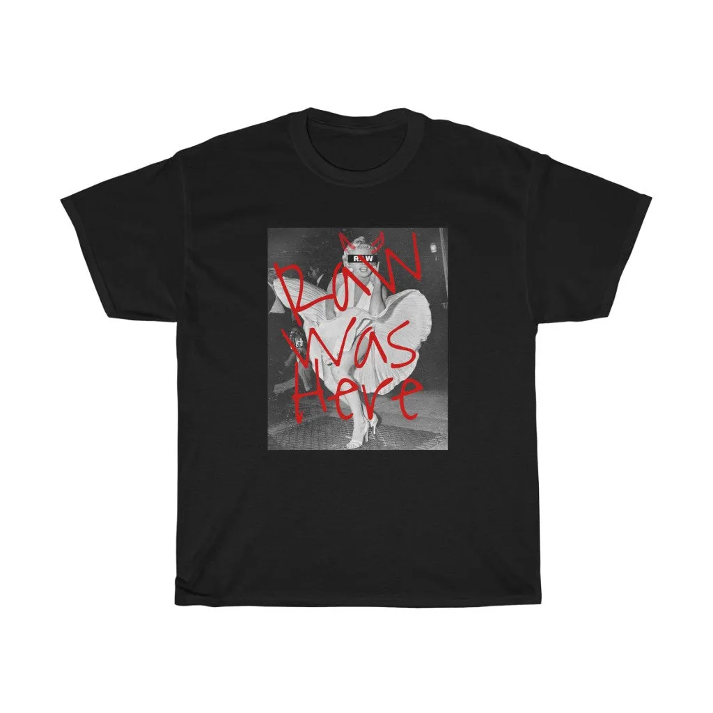 Raw Sushi X Cult Behavior "Monroe"  Heavy Cotton Tee