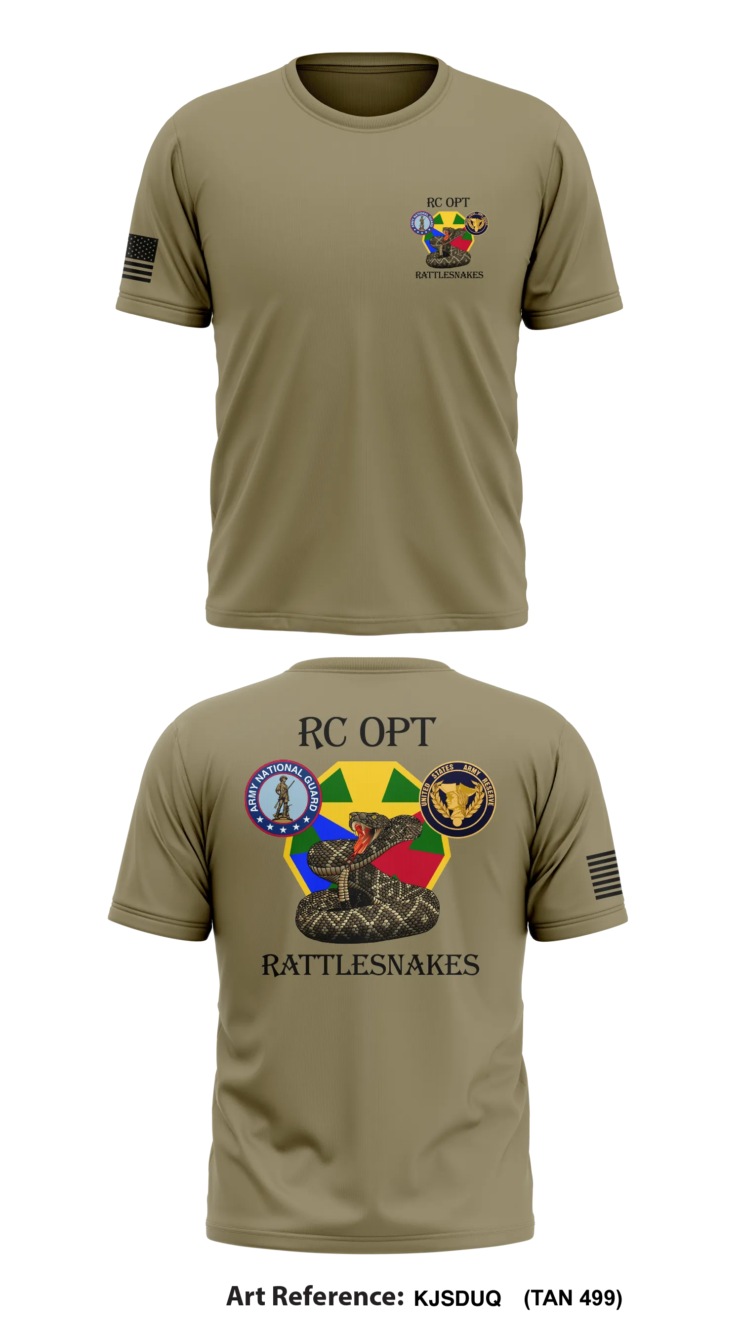 RC OPT Store 1 Core Men's SS Performance Tee - KjSDUq