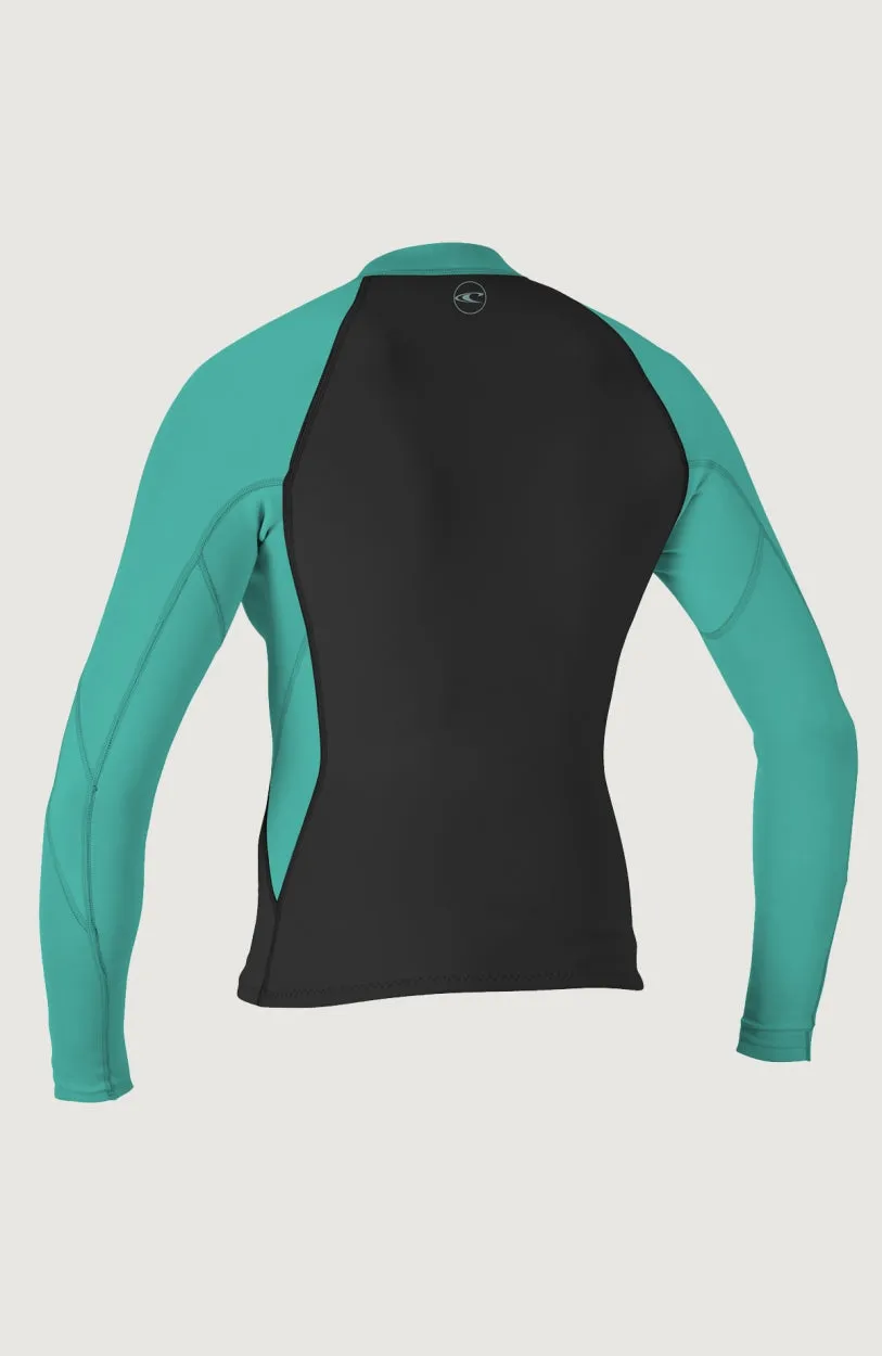 Reactor-2 15mm Front Zip Jacket Womens | Black