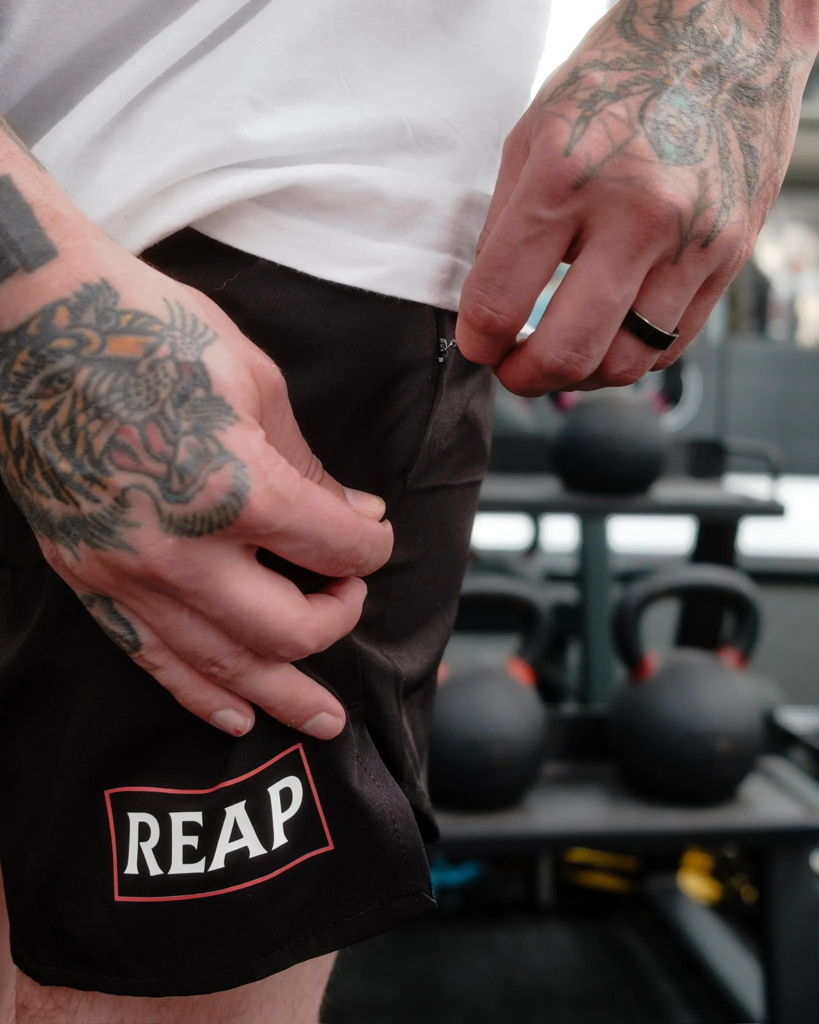 Reap Performance Gym Shorts