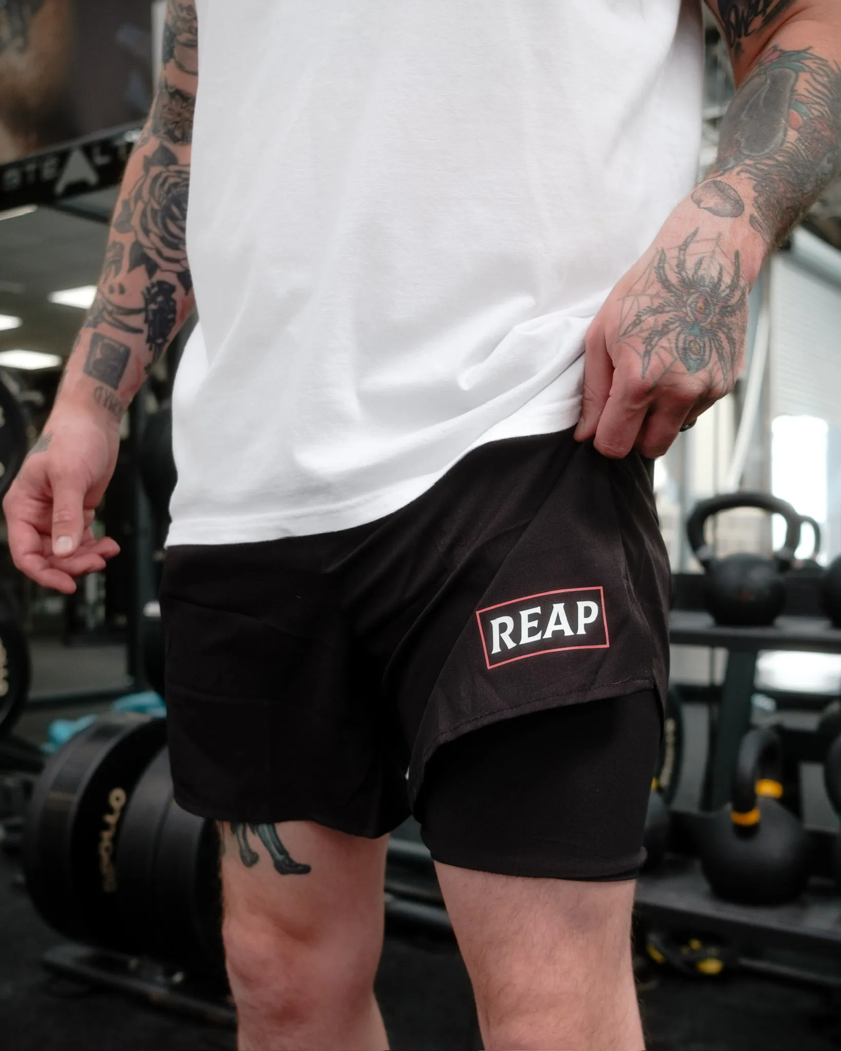 Reap Performance Gym Shorts