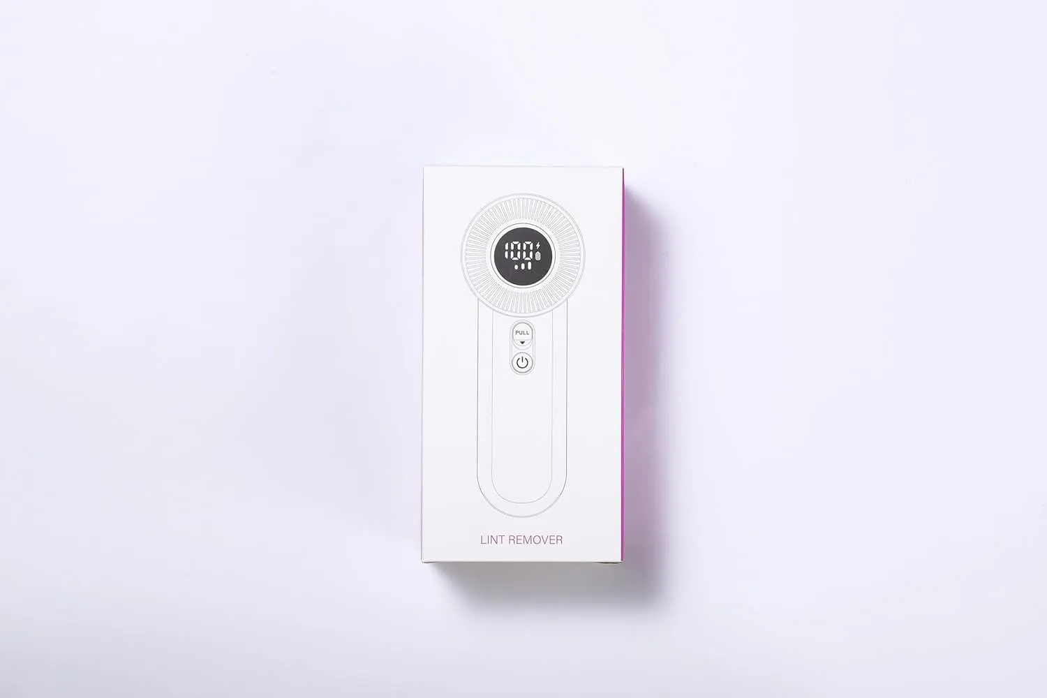 Rechargeable Lint Remover: 3 Stainless Steel 6-Leaf Blades, Fabric Shaver with LED Display, 3-Speeds Lint Shaver for Effortless Fuzz & Pill Removal from Clothes, Sweaters, Coats, Couches, Blankets