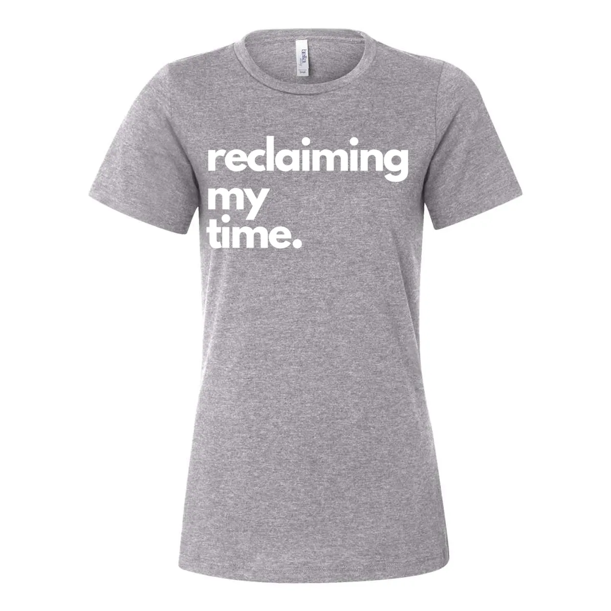 Reclaiming My Time Yelani Tees – Women's Relaxed Fit Motivational Tee
