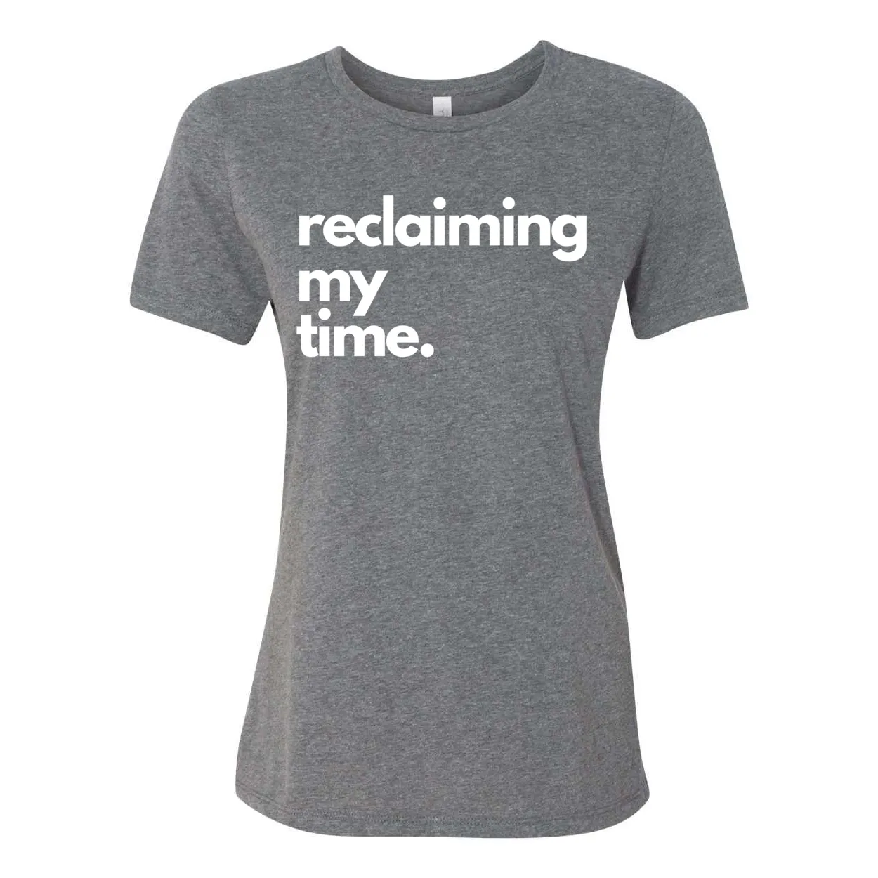 Reclaiming My Time Yelani Tees – Women's Relaxed Fit Motivational Tee