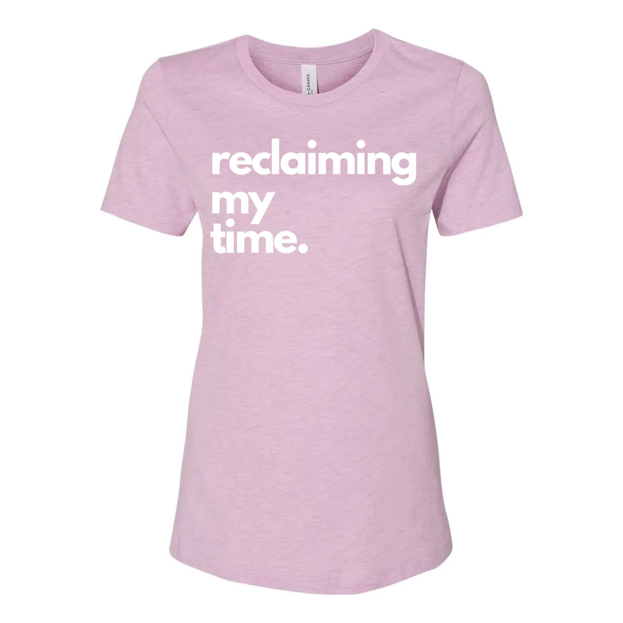 Reclaiming My Time Yelani Tees – Women's Relaxed Fit Motivational Tee