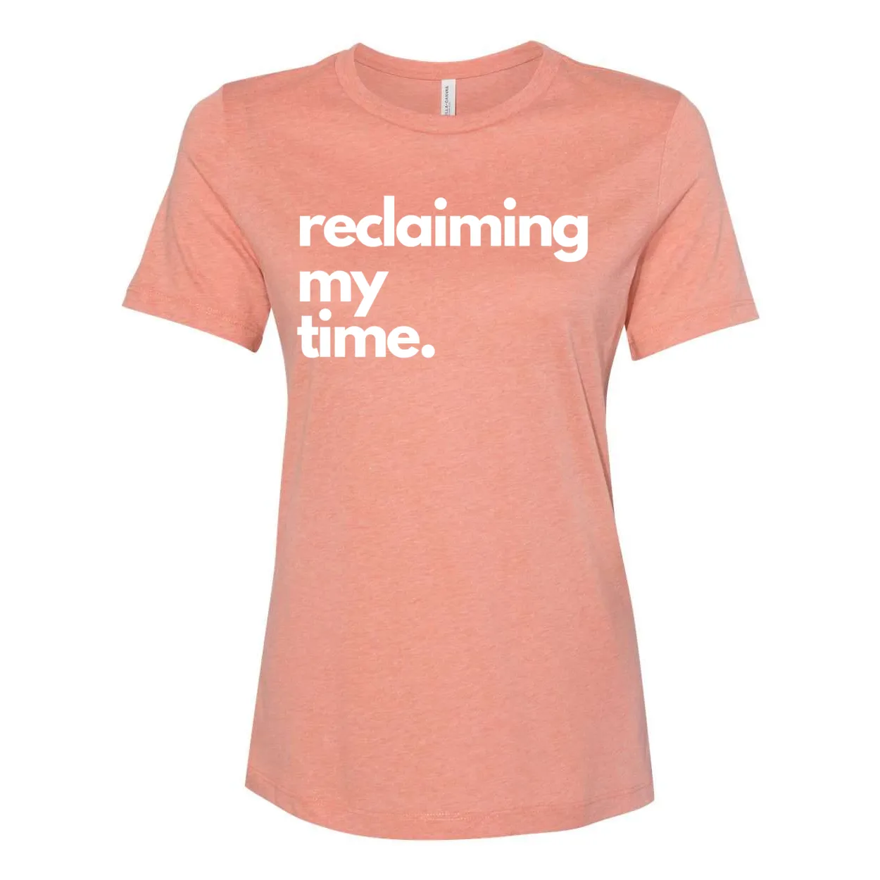 Reclaiming My Time Yelani Tees – Women's Relaxed Fit Motivational Tee