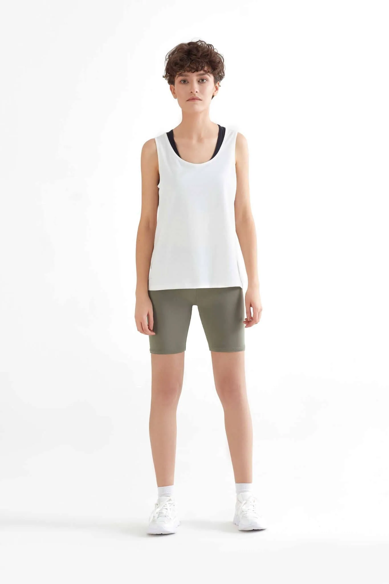 Recycled Cycling Short