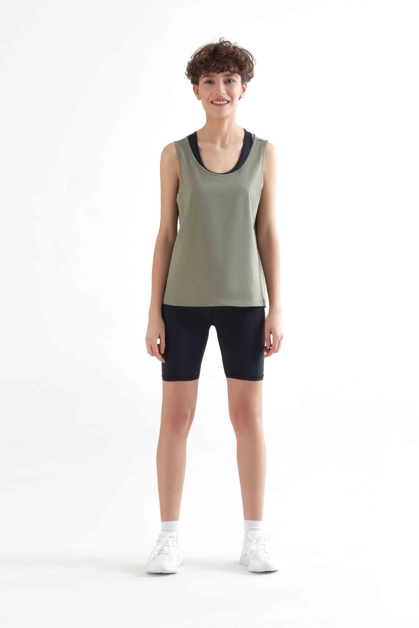 Recycled Cycling Short