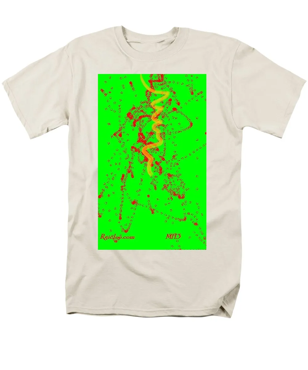 Red Gold - Men's T-Shirt  (Regular Fit)