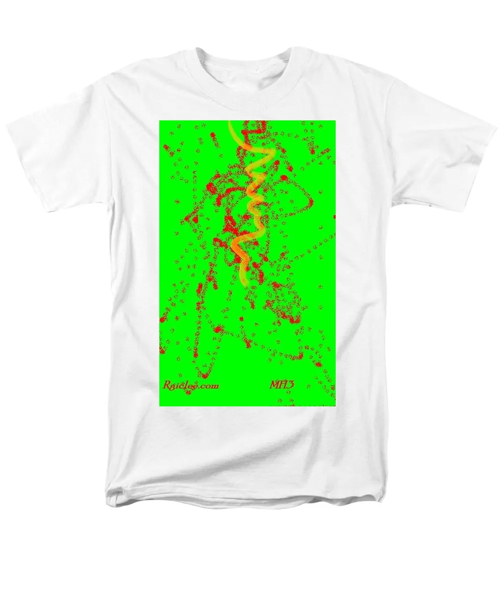 Red Gold - Men's T-Shirt  (Regular Fit)