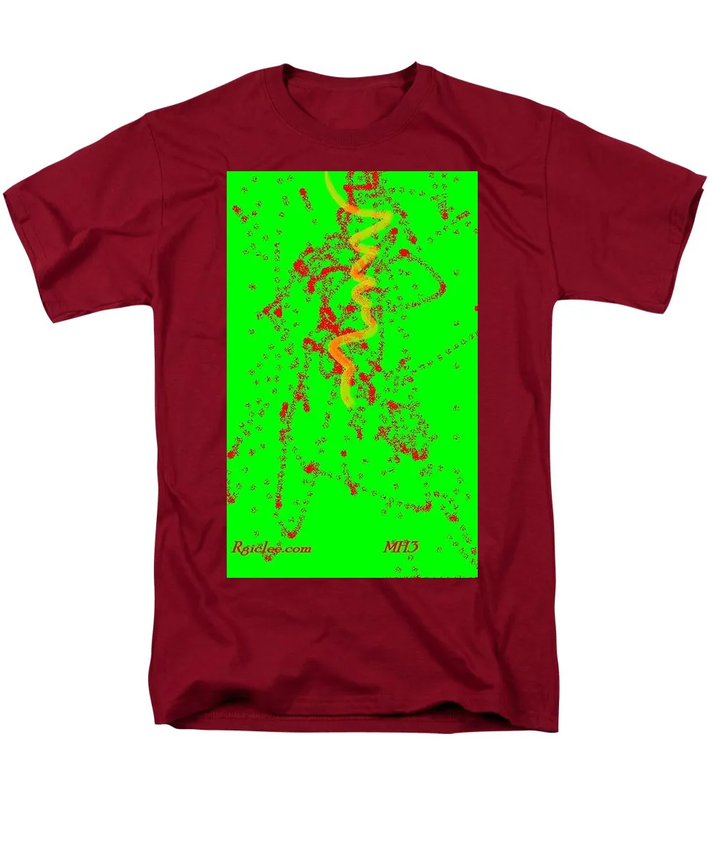 Red Gold - Men's T-Shirt  (Regular Fit)