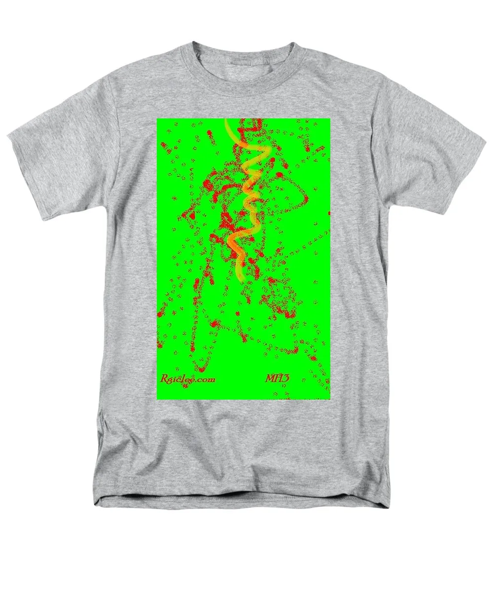 Red Gold - Men's T-Shirt  (Regular Fit)