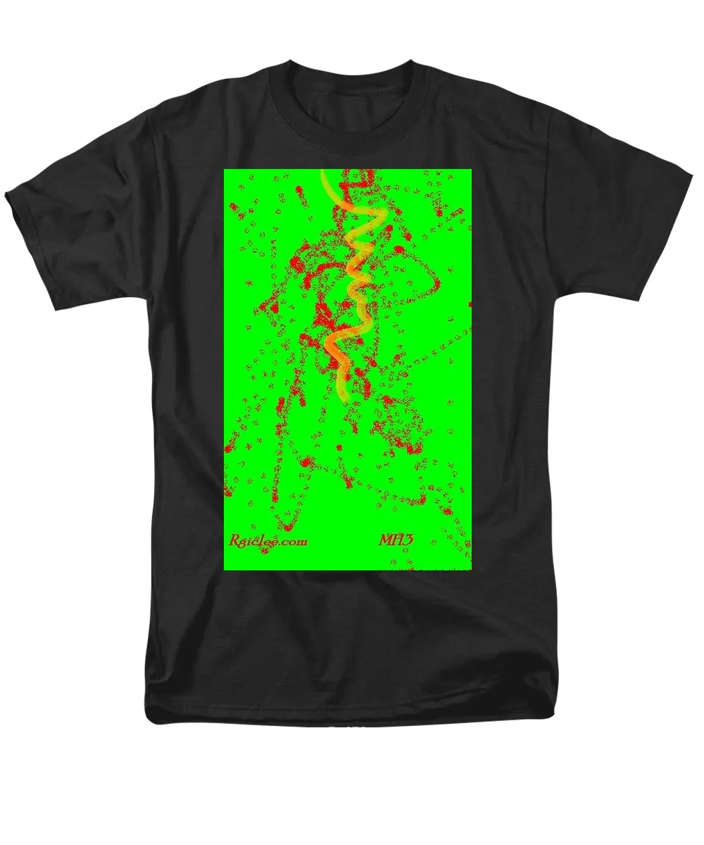Red Gold - Men's T-Shirt  (Regular Fit)