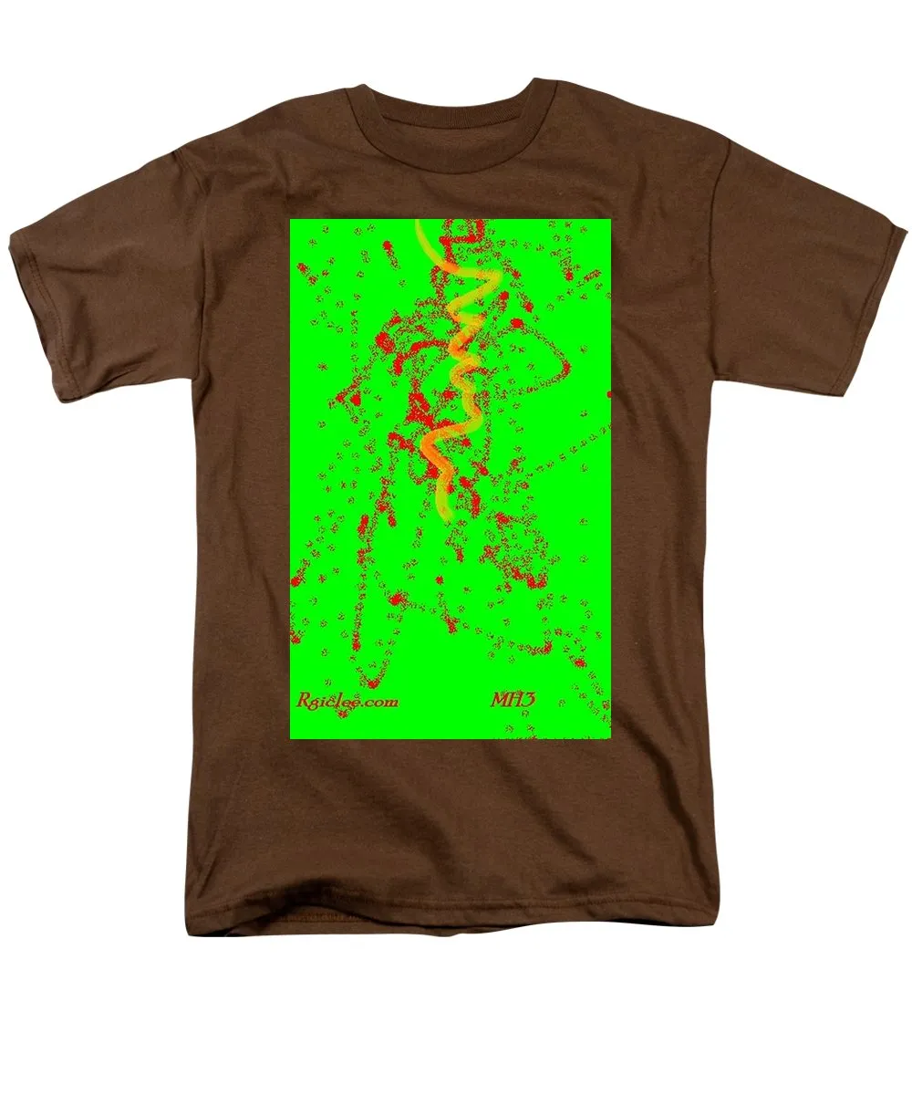 Red Gold - Men's T-Shirt  (Regular Fit)