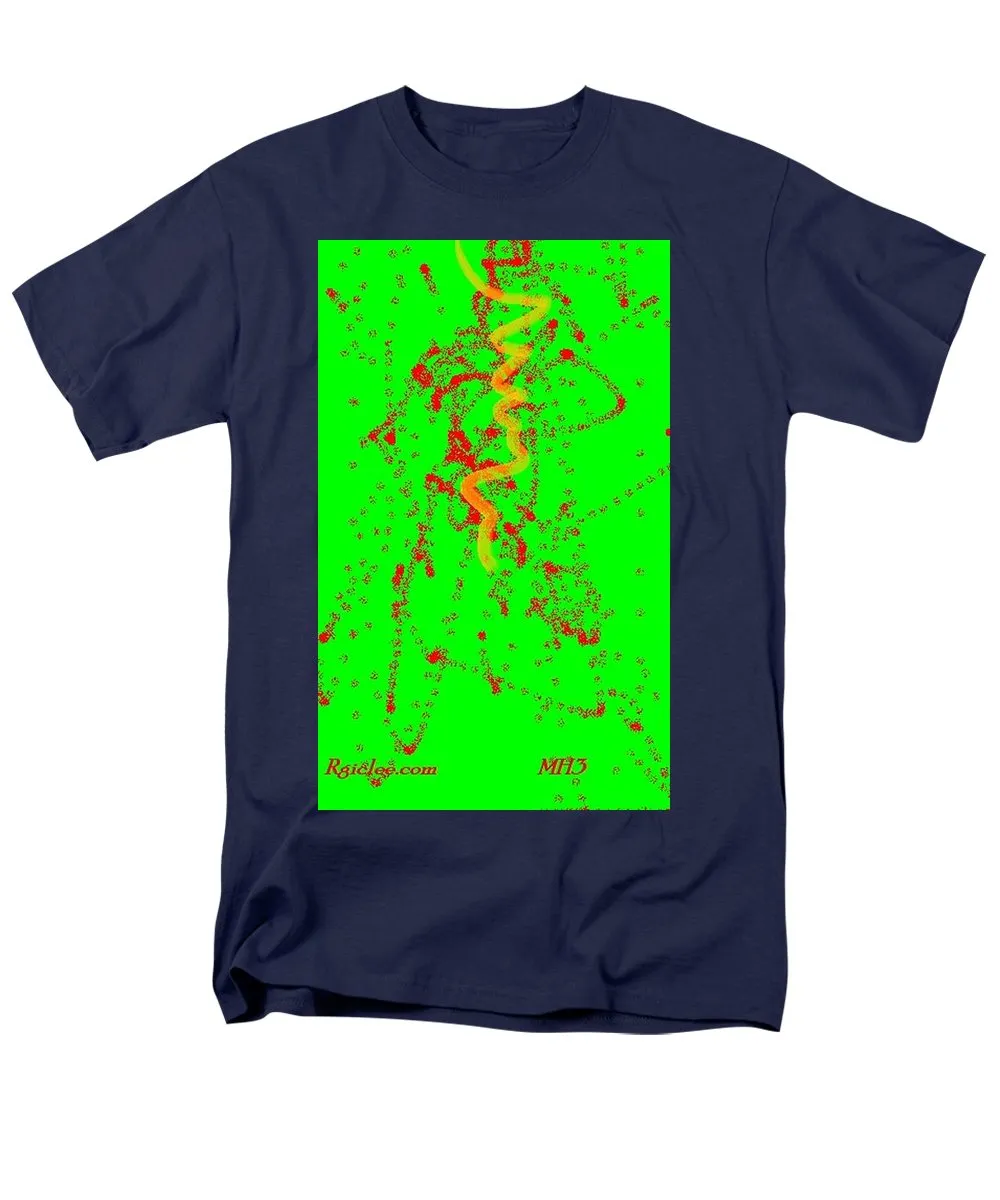 Red Gold - Men's T-Shirt  (Regular Fit)