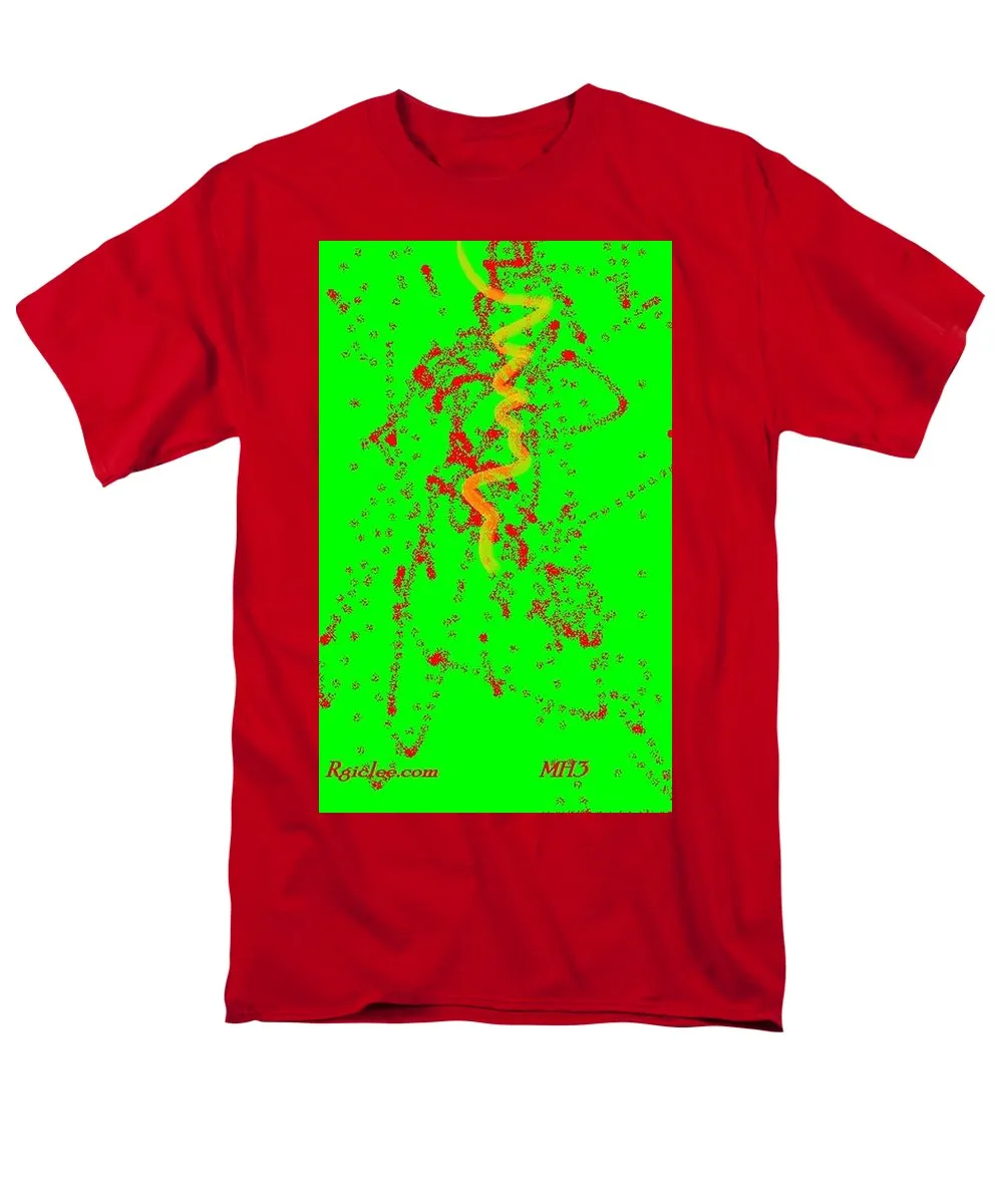 Red Gold - Men's T-Shirt  (Regular Fit)