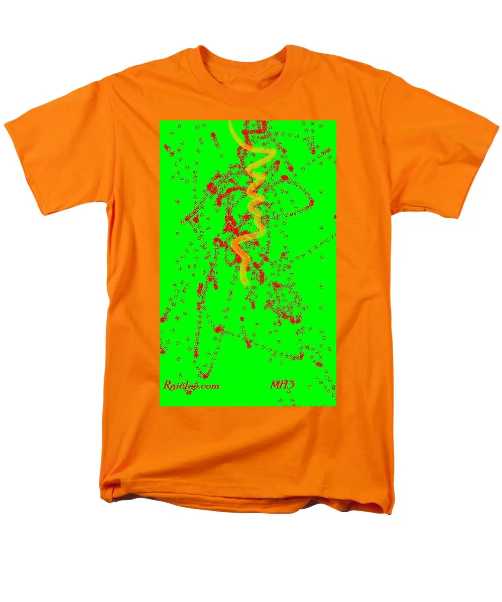 Red Gold - Men's T-Shirt  (Regular Fit)