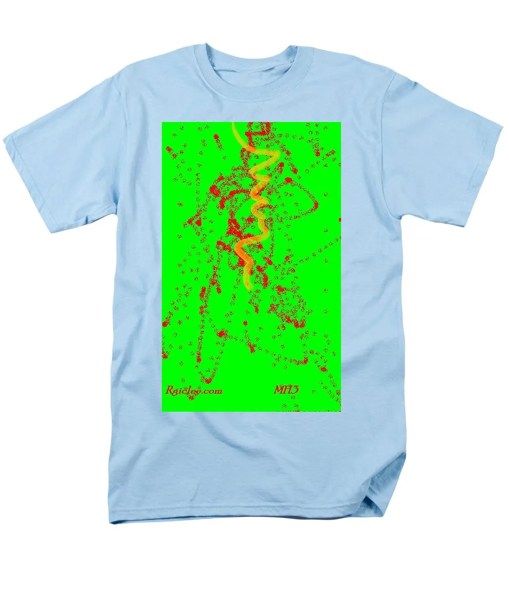 Red Gold - Men's T-Shirt  (Regular Fit)