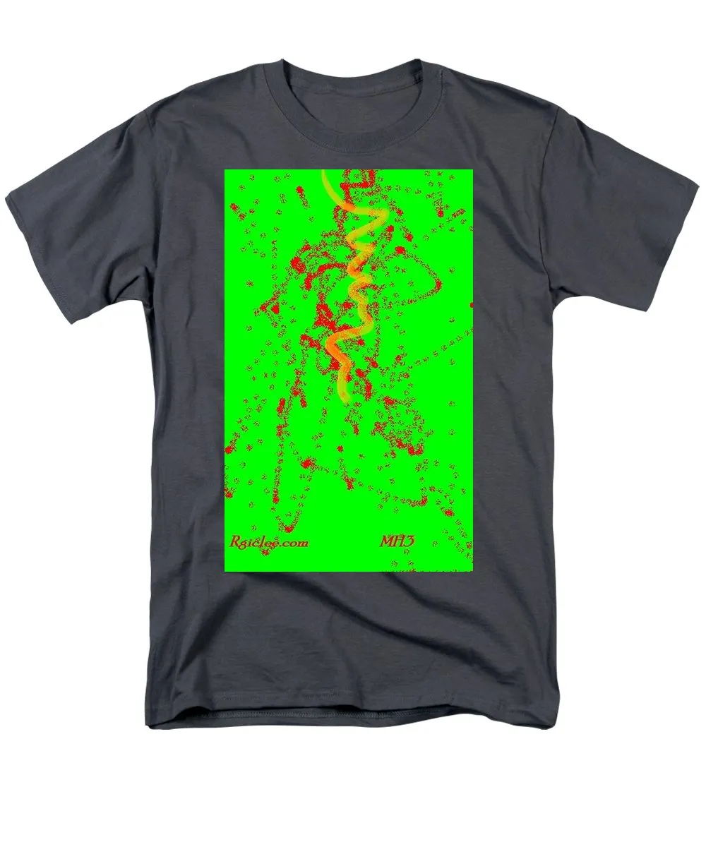 Red Gold - Men's T-Shirt  (Regular Fit)