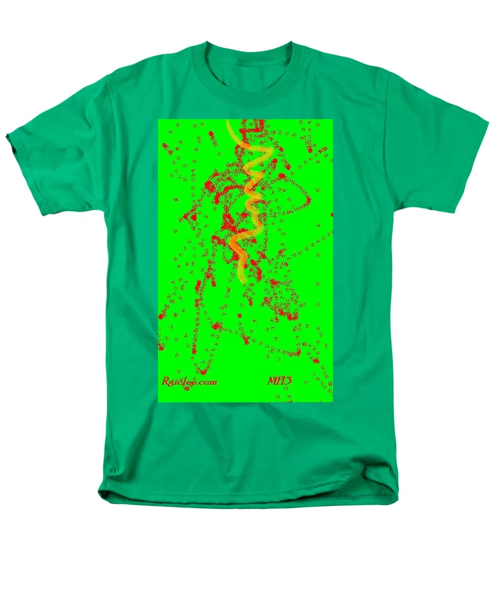 Red Gold - Men's T-Shirt  (Regular Fit)