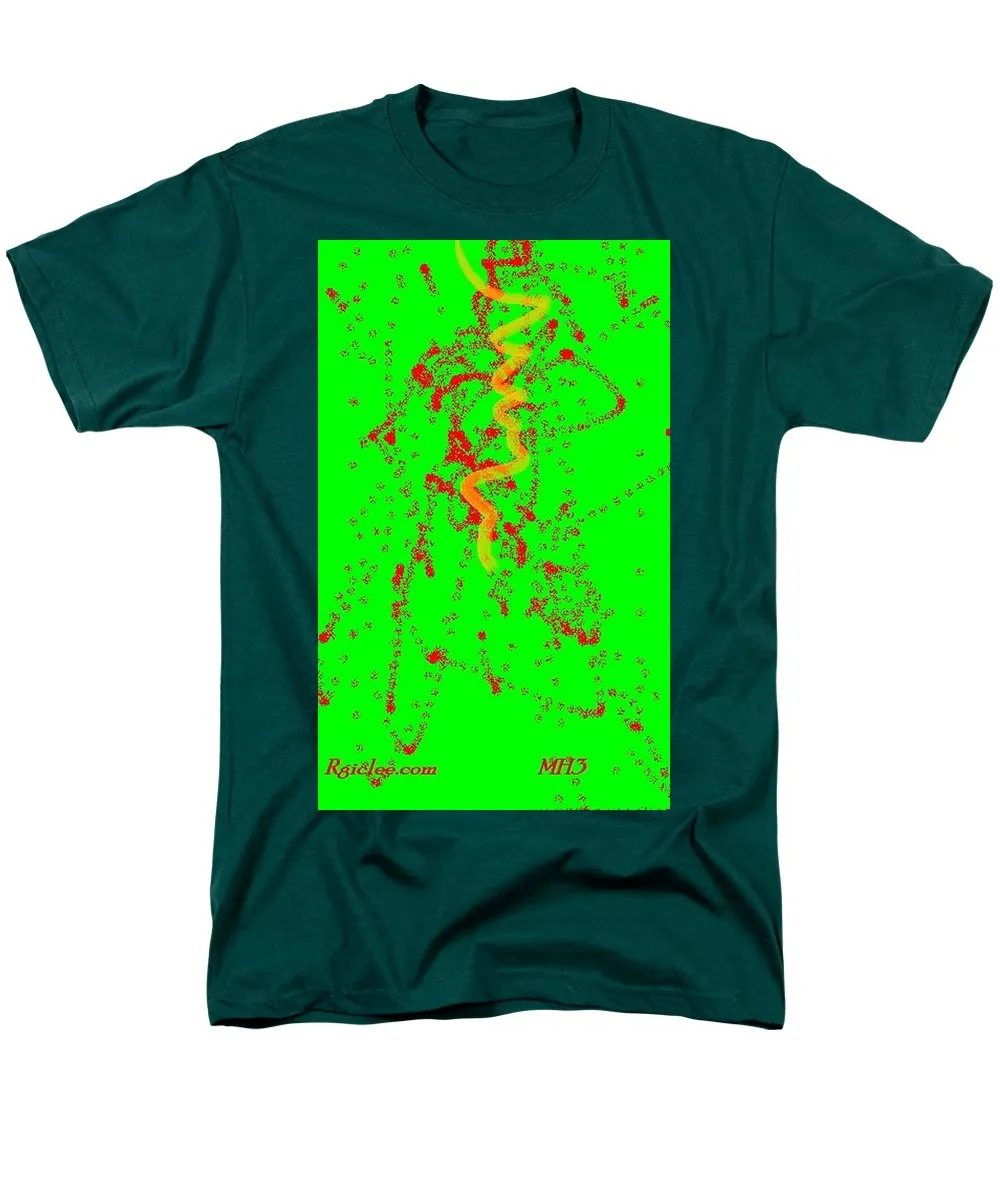 Red Gold - Men's T-Shirt  (Regular Fit)