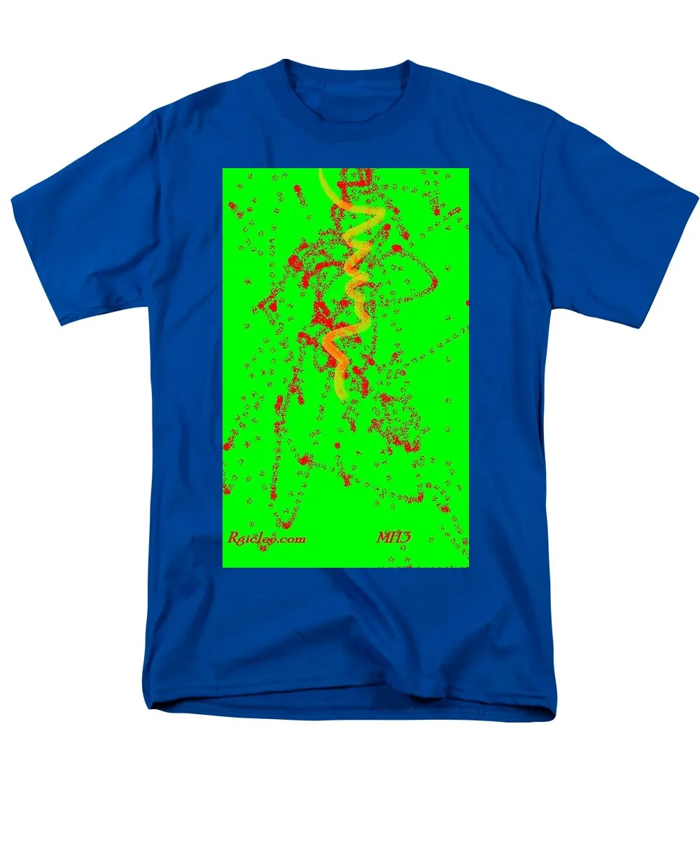 Red Gold - Men's T-Shirt  (Regular Fit)