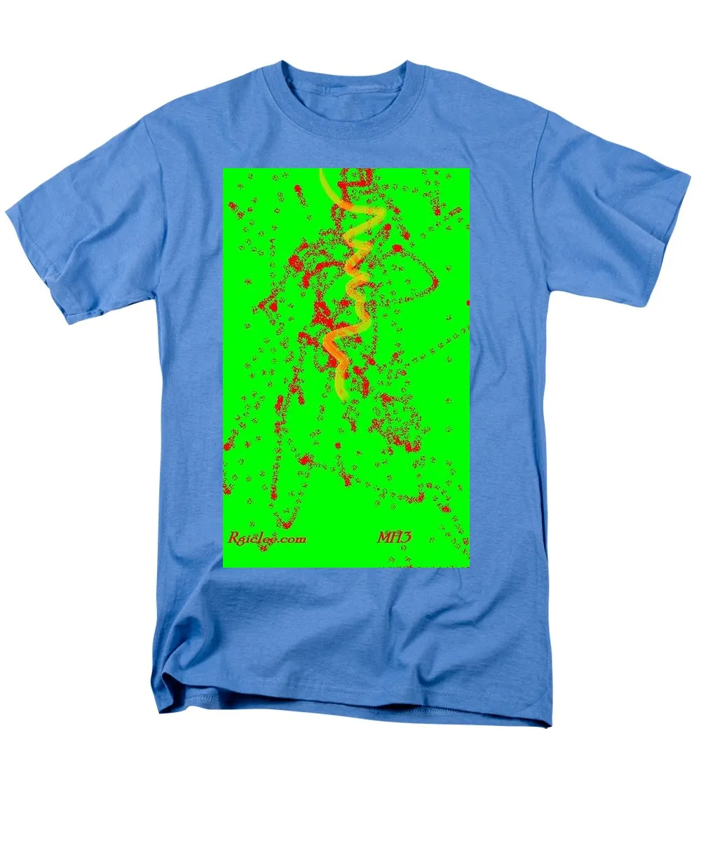 Red Gold - Men's T-Shirt  (Regular Fit)