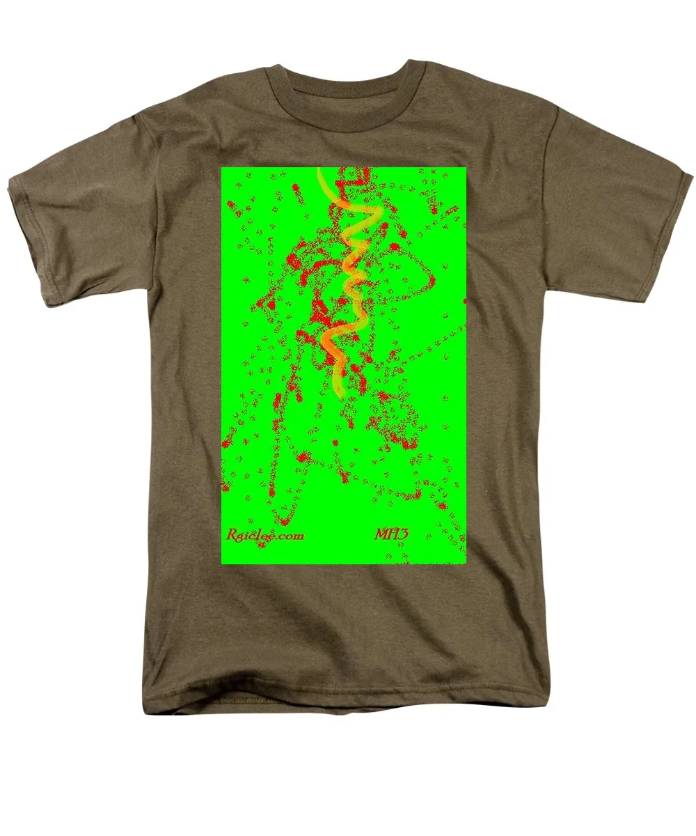 Red Gold - Men's T-Shirt  (Regular Fit)