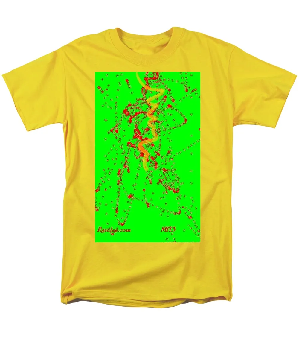 Red Gold - Men's T-Shirt  (Regular Fit)