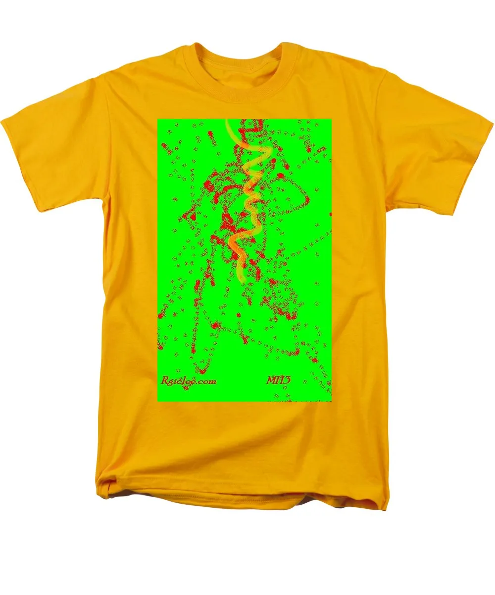 Red Gold - Men's T-Shirt  (Regular Fit)