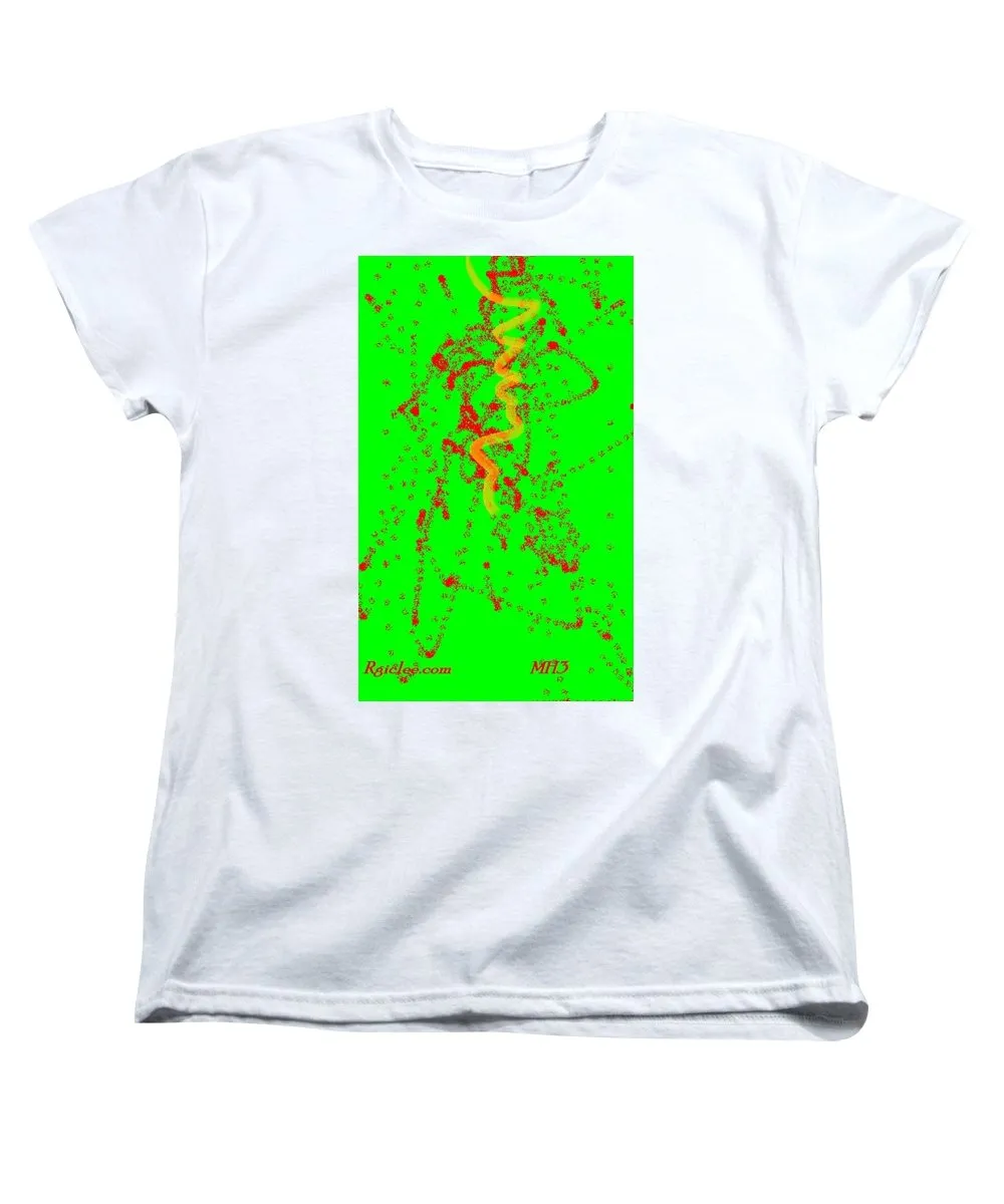 Red Gold - Women's T-Shirt (Standard Fit)