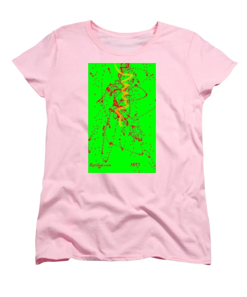 Red Gold - Women's T-Shirt (Standard Fit)