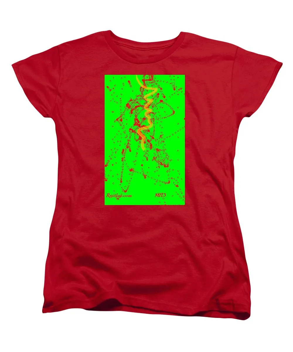 Red Gold - Women's T-Shirt (Standard Fit)