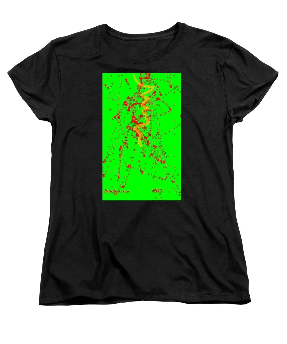Red Gold - Women's T-Shirt (Standard Fit)