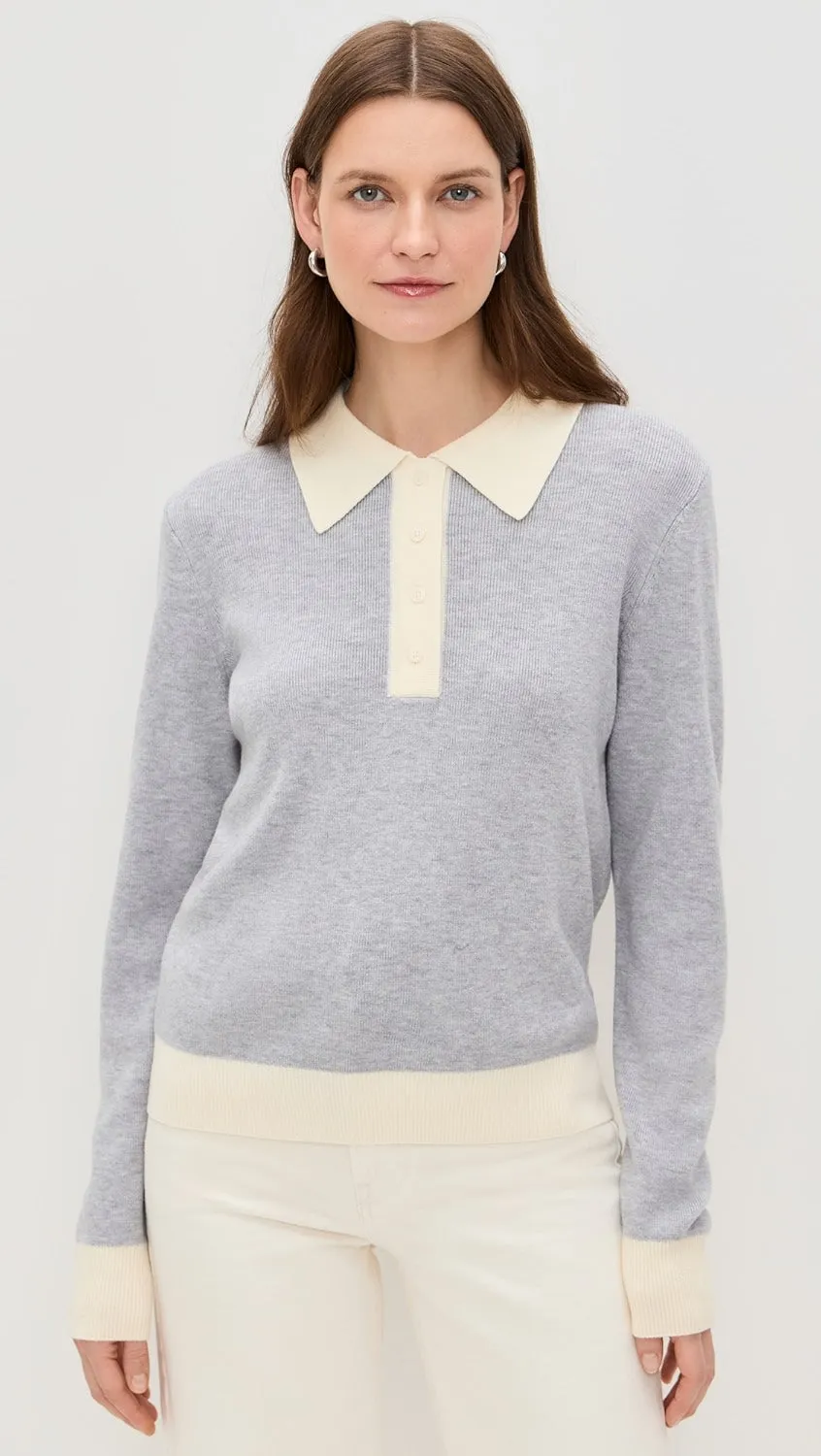 RE/DONE Color Block Polo