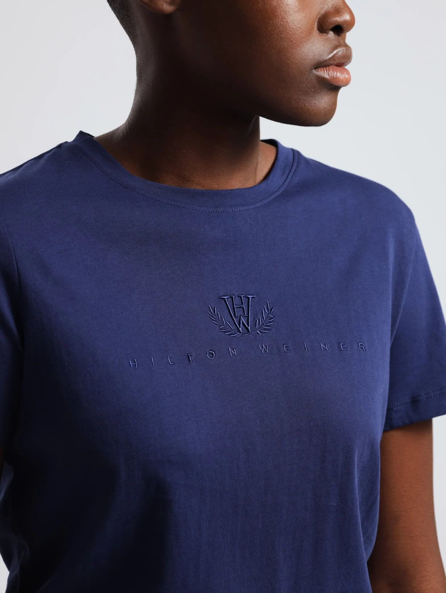 Regular Fit Core Tee - Blue