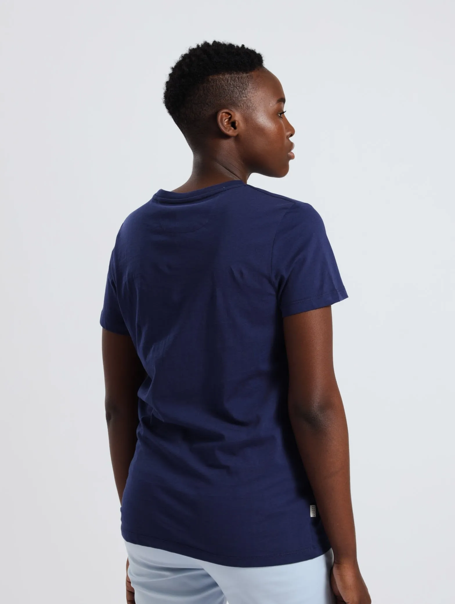 Regular Fit Core Tee - Blue