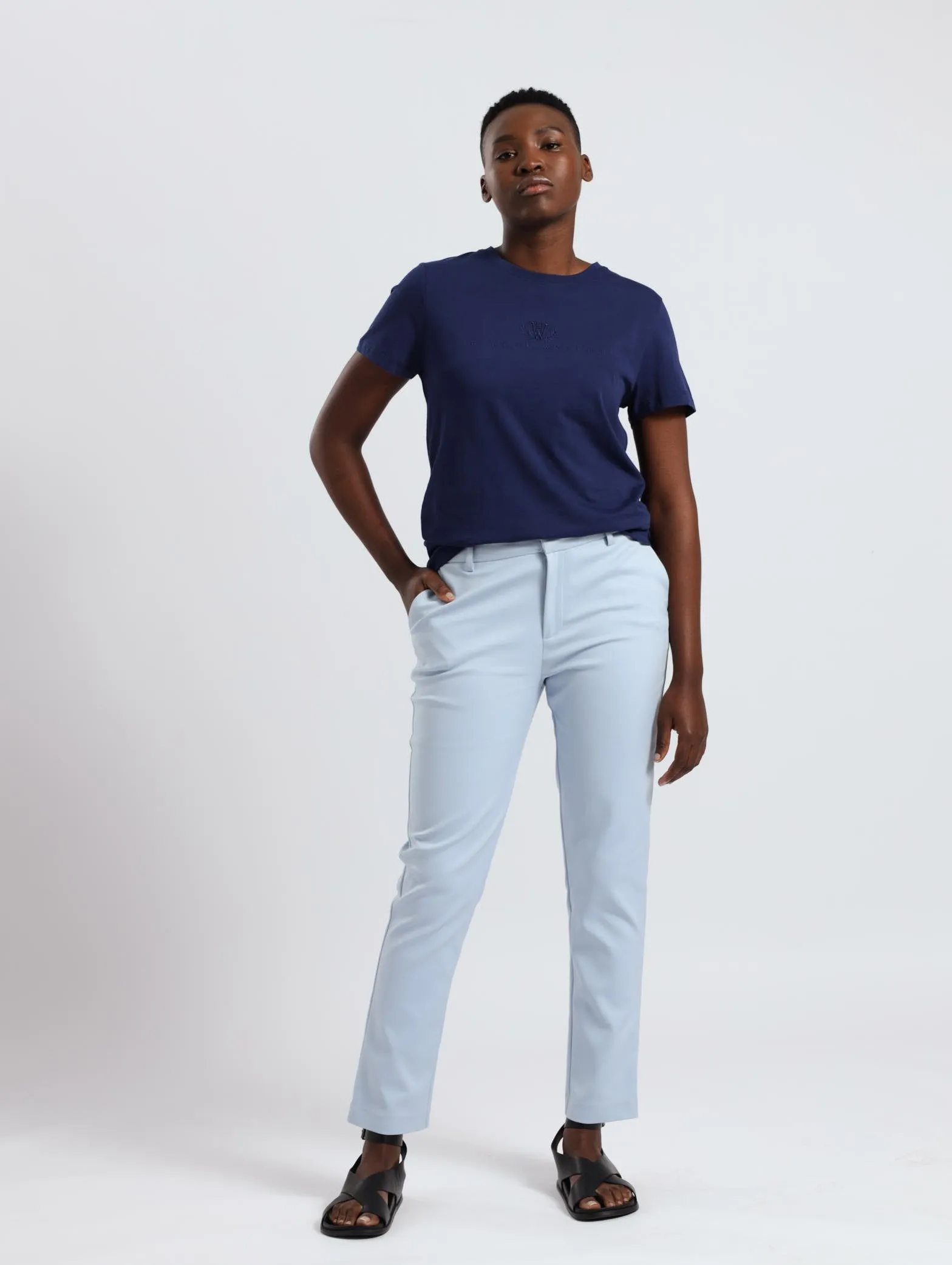 Regular Fit Core Tee - Blue