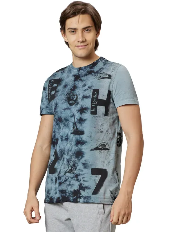 REGULAR FIT T-SHIRTS SHORT SLEEVE LT.GREY