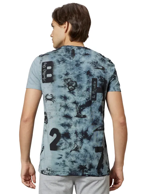 REGULAR FIT T-SHIRTS SHORT SLEEVE LT.GREY