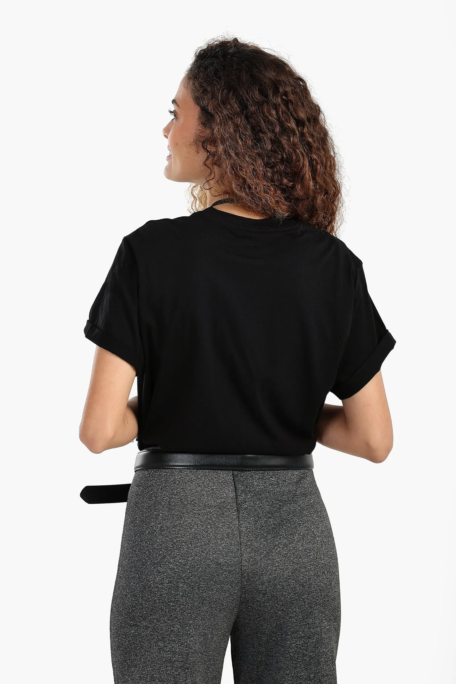 Relaxed Fit Cotton T-Shirt