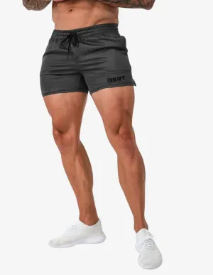 Relentless | Men's Gym Shorts | Charcoal