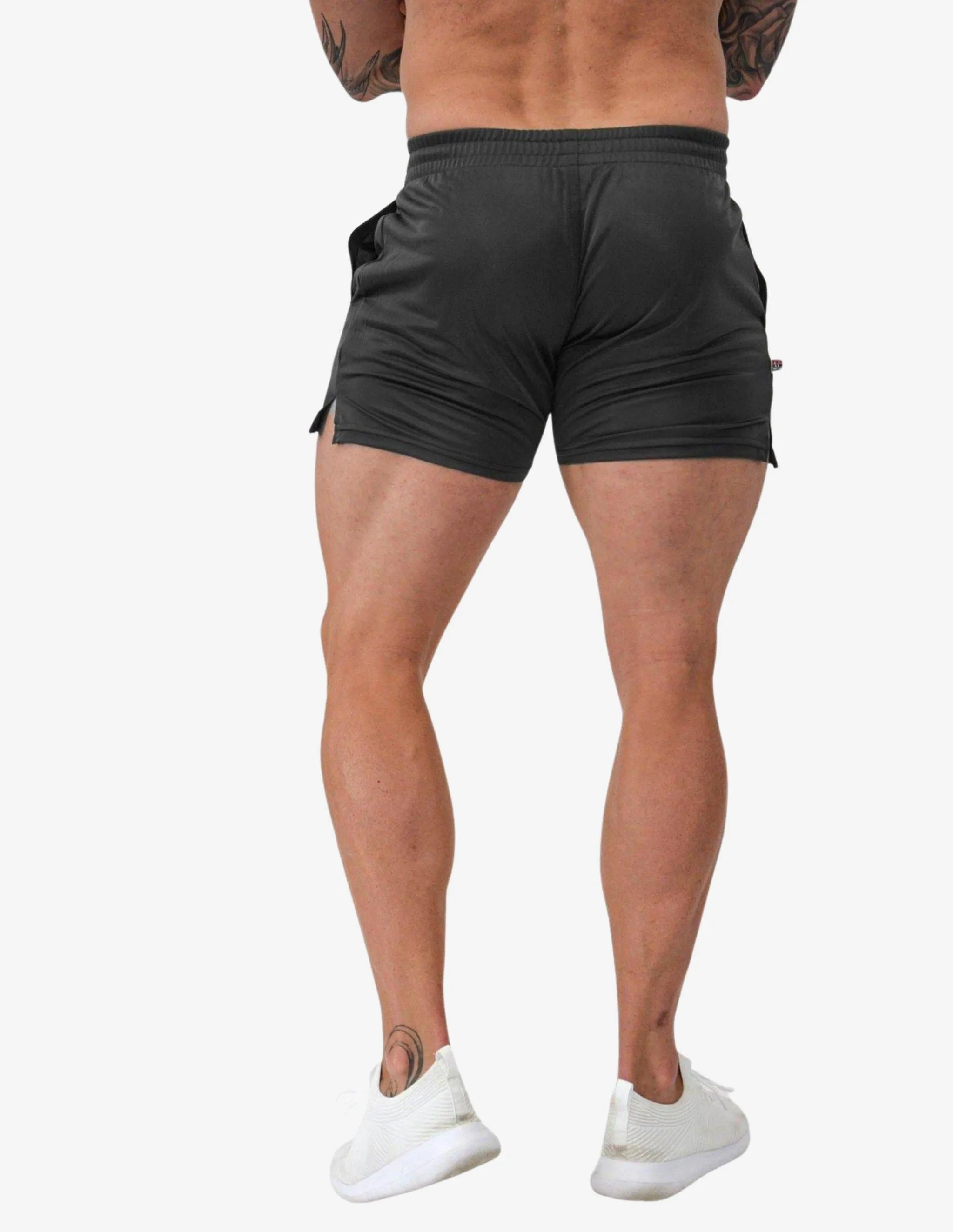 Relentless | Men's Gym Shorts | Charcoal