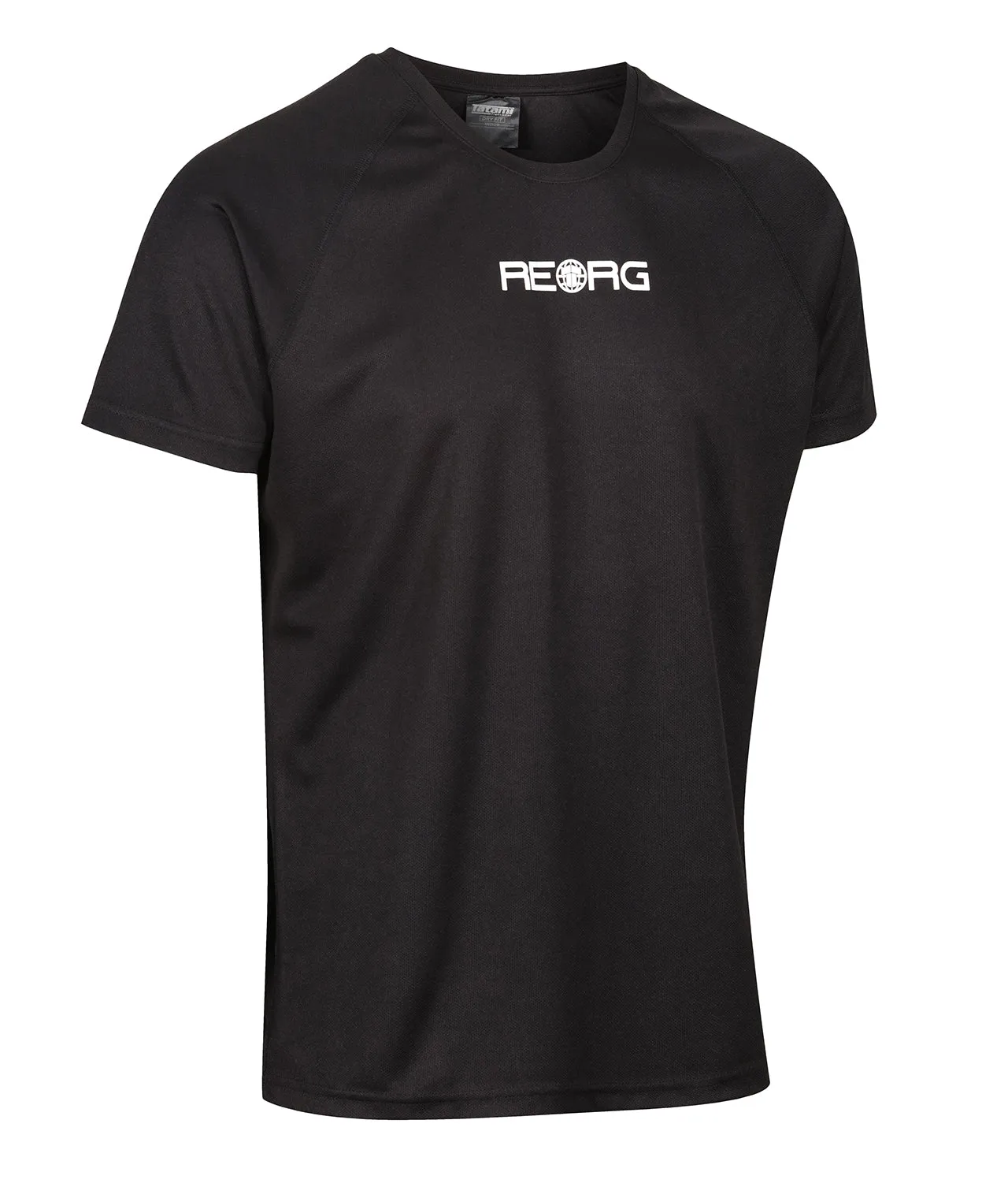 REORG Dry Fit T-Shirt - Black
