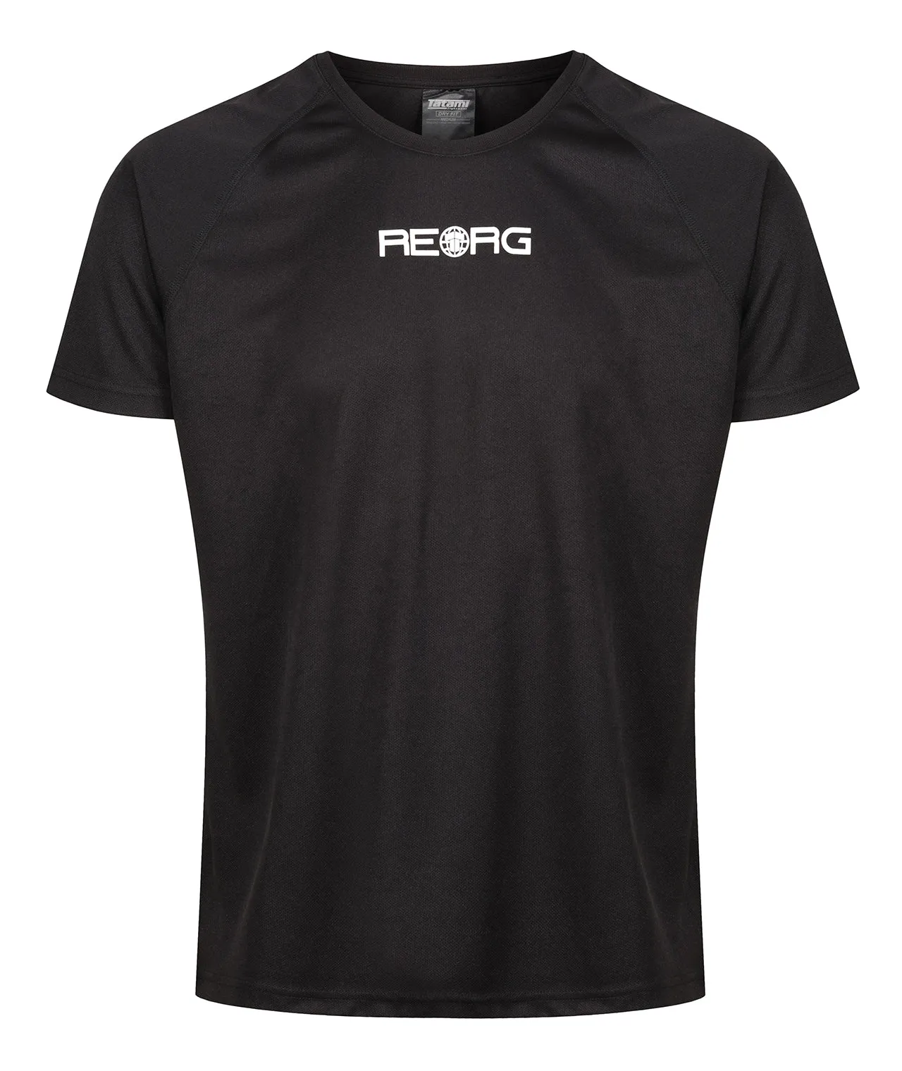 REORG Dry Fit T-Shirt - Black