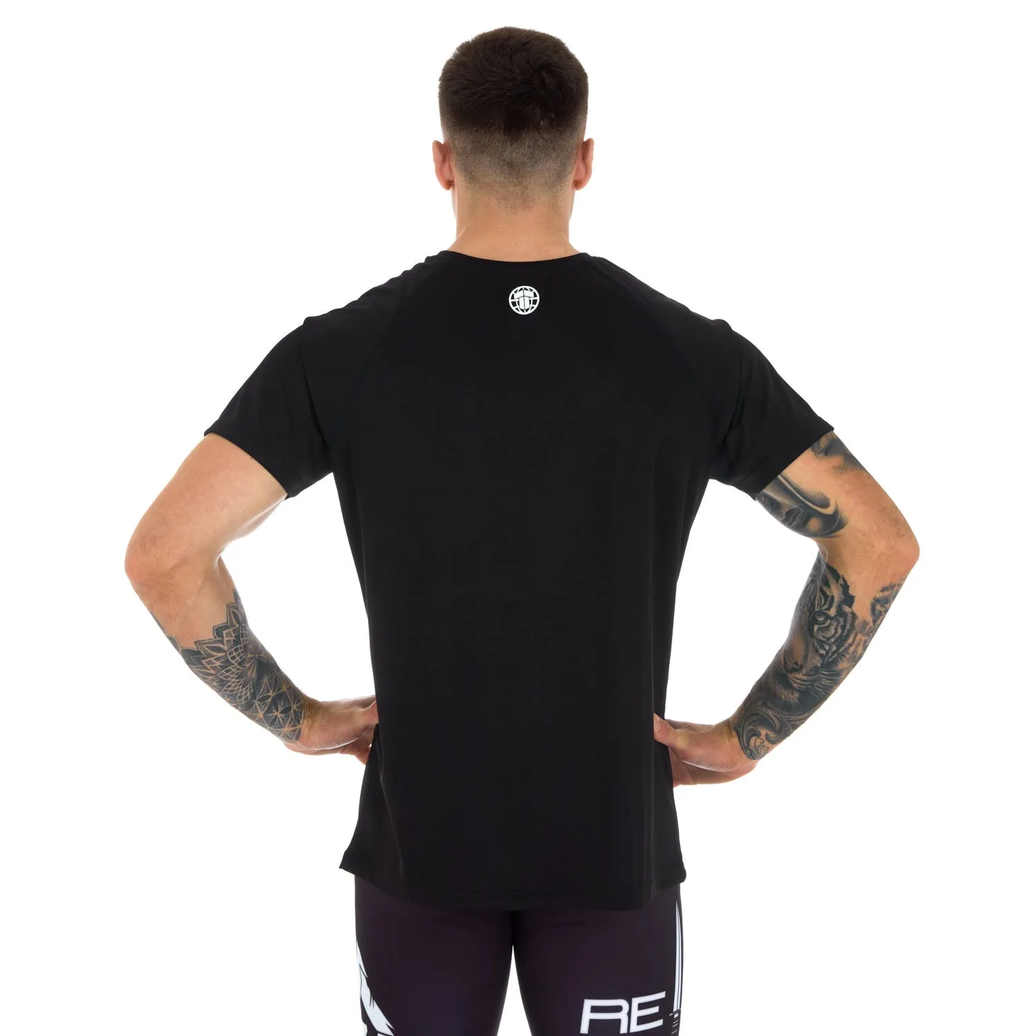 REORG Dry Fit T-Shirt - Black