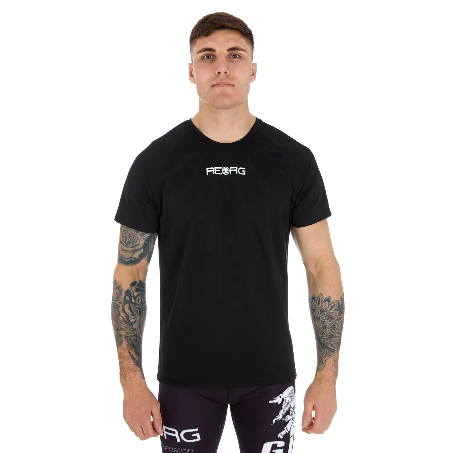 REORG Dry Fit T-Shirt - Black