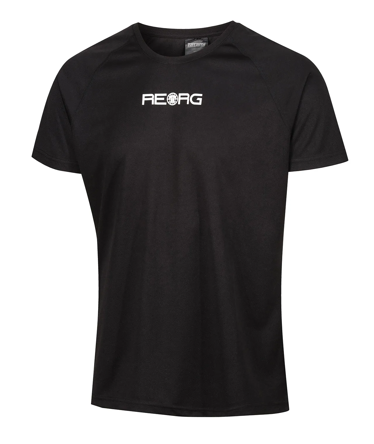 REORG Dry Fit T-Shirt - Black