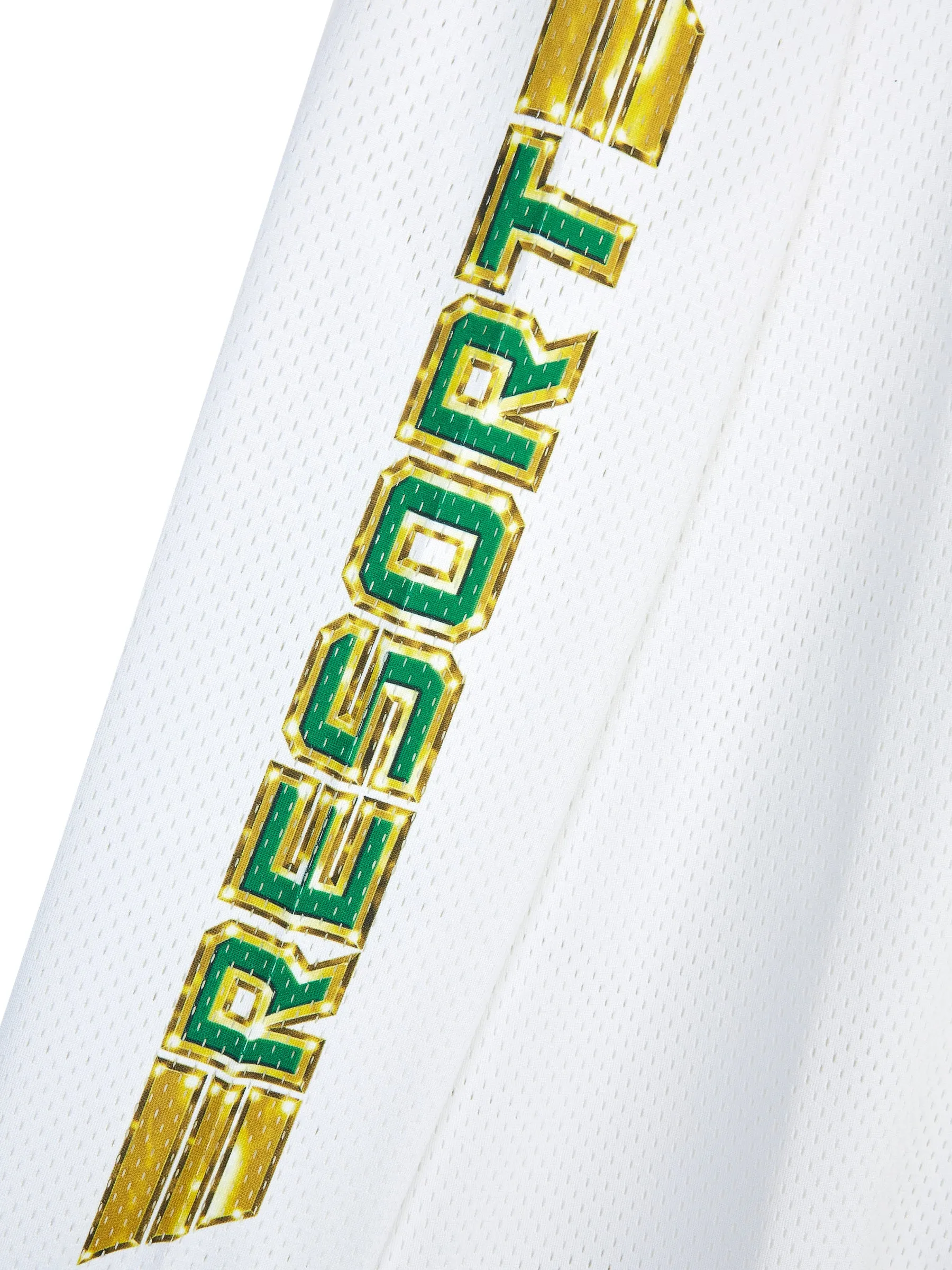 RESORT PERFORMANCE MESH MOTO WHITE